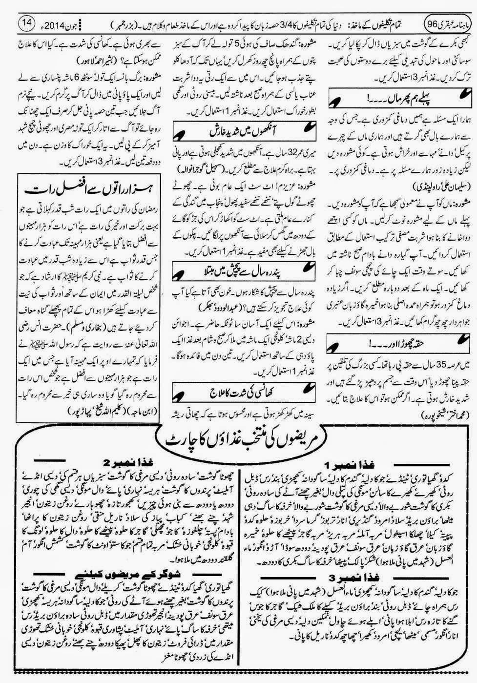 ubqari june 2014 page 14