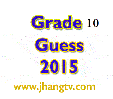 10th Class Guess Papers 2015 Physics English Medium All Boards