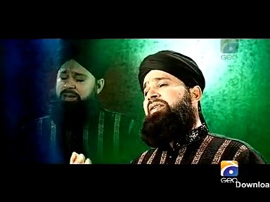 Sad Urdu Naat -- Shala Wasda Rawe Tera Sohna Haram -- By Muhammad Owais Raza Qadri on Geo Tv
