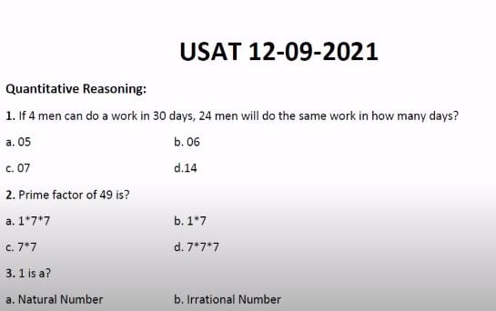 USAT Result 2021 ,HEC USAT Result 2021 , USAT Answer Keys