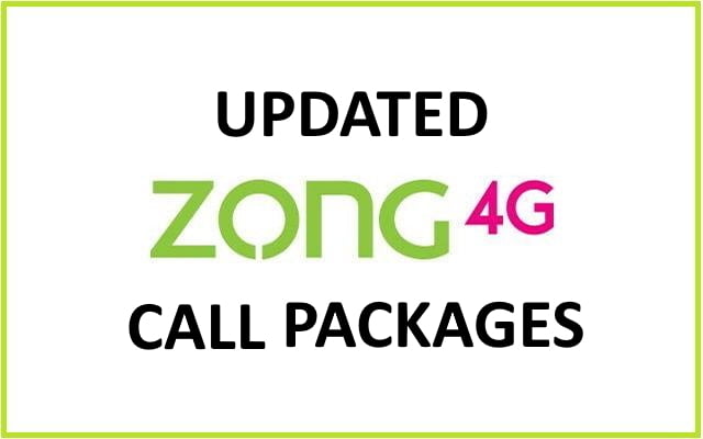 Zong Call Packages – Hourly, Daily, Weekly, Monthly