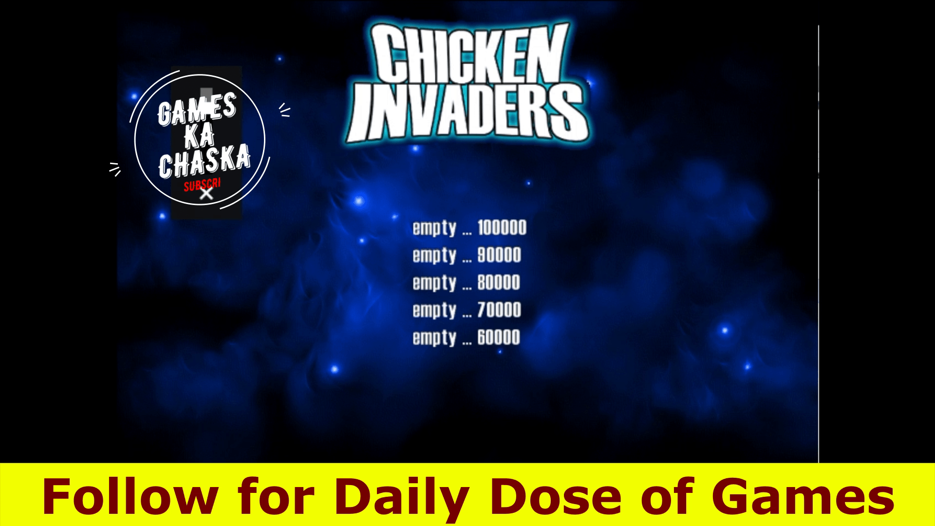 Chicken Invaders DX Edition Download Free pc