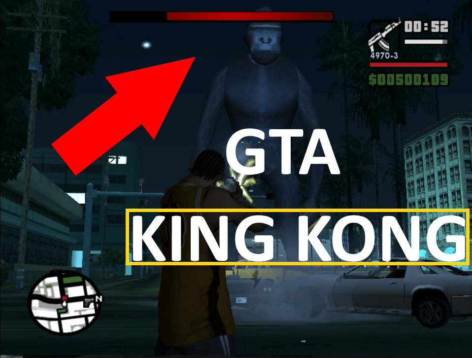 GTA King Kong MOD