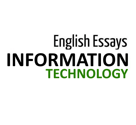 Information Technology Essay for 10th 12th class pdf download