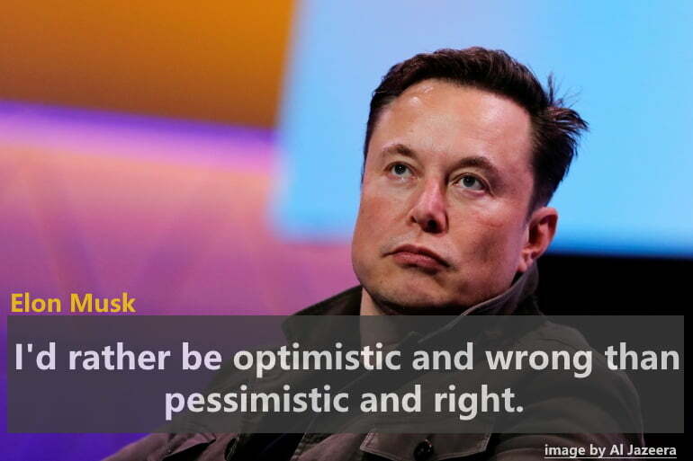 Famous Elon Musk Inspirational Quotes About Success of Life  - Best Motivational Quotes by Elon Musk