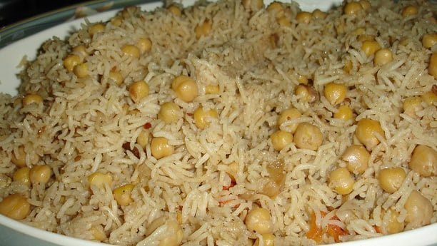 Popular Recipe in Pakistan Chane Ka Pulao Recipe In Urdu - Recipe in Pakistan