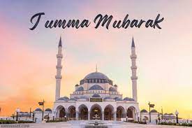 Jumma Mubarak Wishes in English - Wishes in Roman English