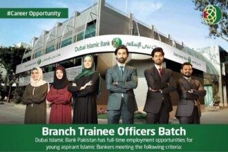 Dubai Islamic Bank Jobs May 2022 For Branch Trainee Officers