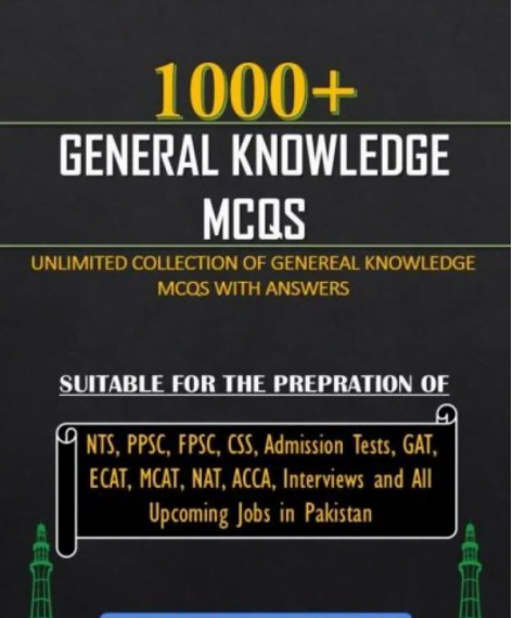 General Knowledge Mcqs with Answers Pdf 2022