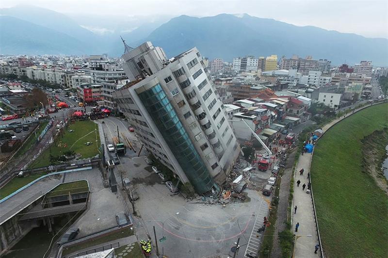 7.2 Earthquake in Taiwan Today Video