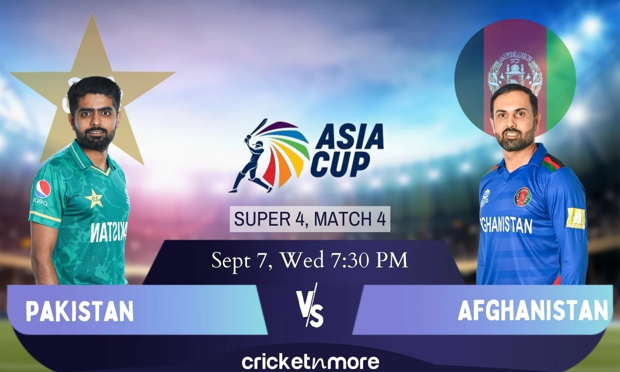 Asia cup 2022-PAKISTAN VS AFGHANISTAN 