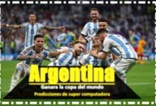 Supercomputer's prediction Argentina win in 2022 FIFA world Cup
