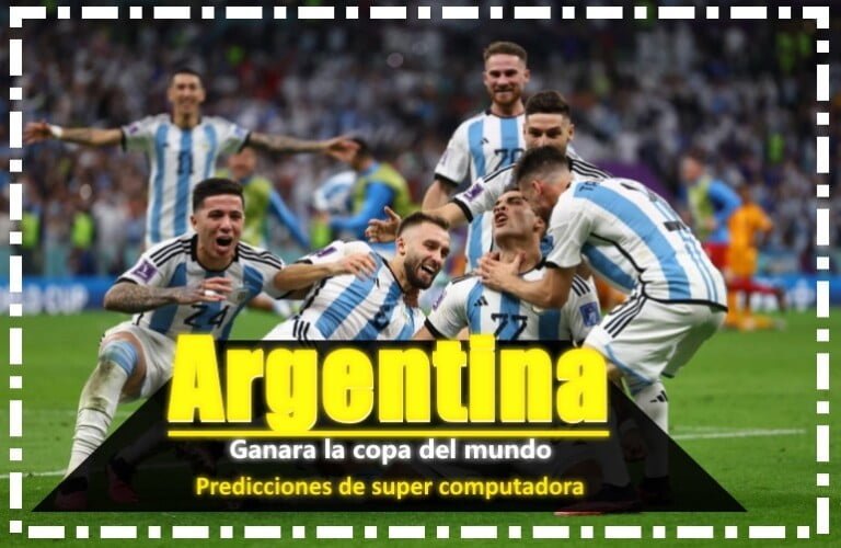 supercomputer’s prediction Argentina win in 2022 FIFA world Cup