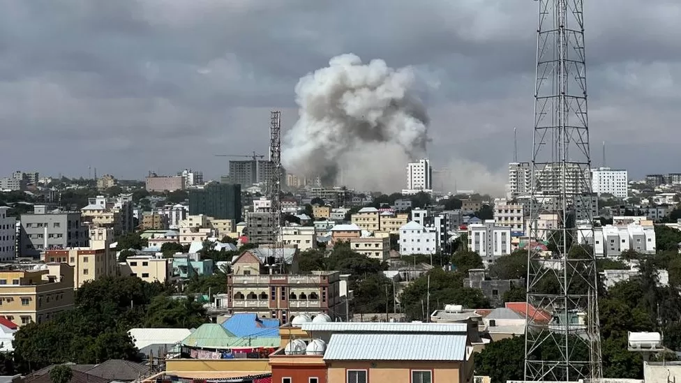 Somalia Twin bombs in Mogadishu's capital city kill 100 people
