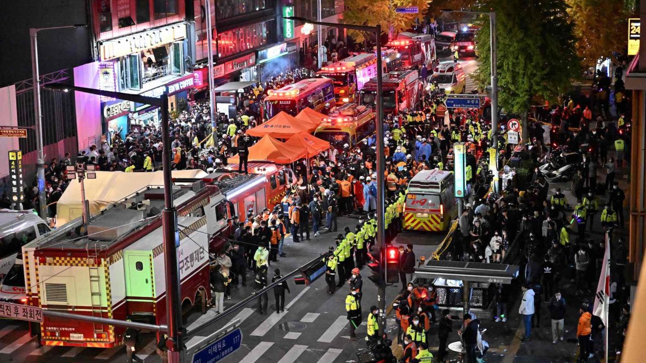 South Korea looks for explanations as Halloween celebrations result in 151 fatalities