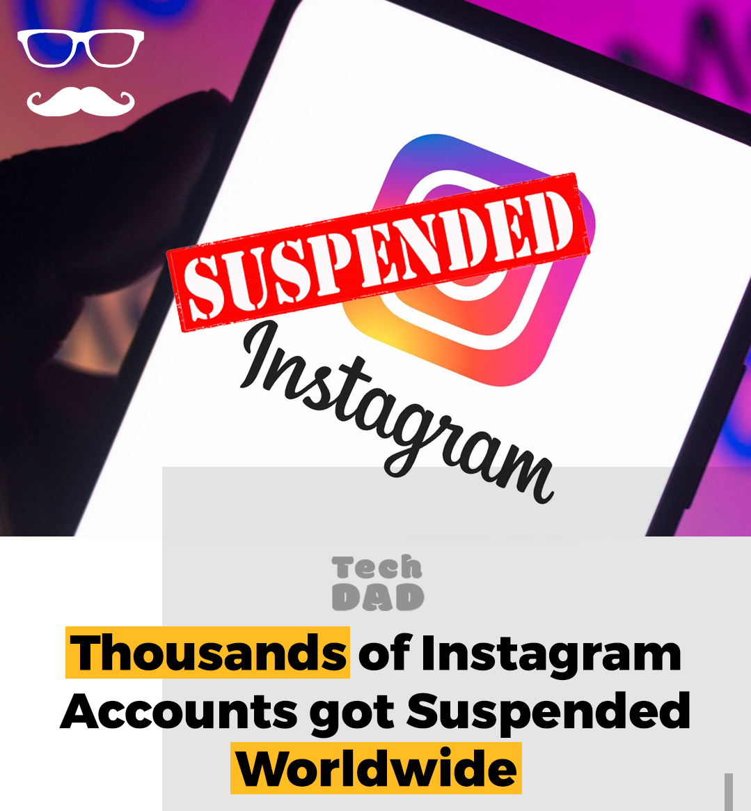 Instagram is having issues this afternoon, with reports of users having their accounts suspended.