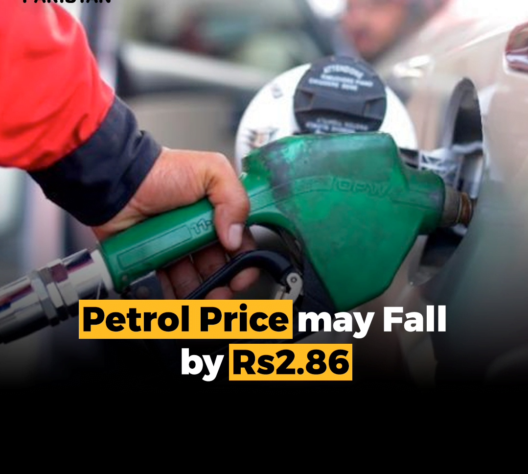 Petrol Prices may Fall by Rs2.86 in Pakistan