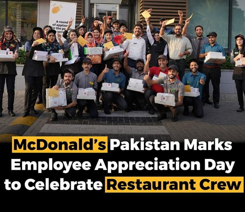 McDonald's Pakistan marked Employee Appreciation Day