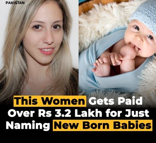 This Women Get Paid Rs 3.2 Lakh for Just Naming New Baby