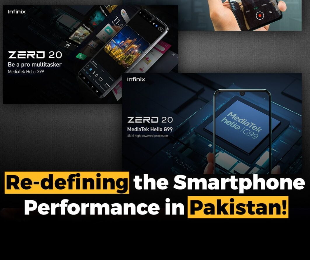 Infinix ZERO 20 has Re-defining the Smartphones Performance in Pakistan