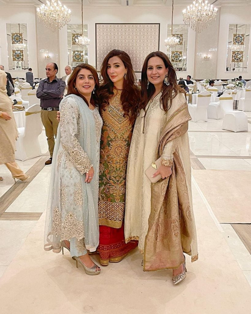 Aisha Khan Appearance At A Family Wedding Is Ethereal