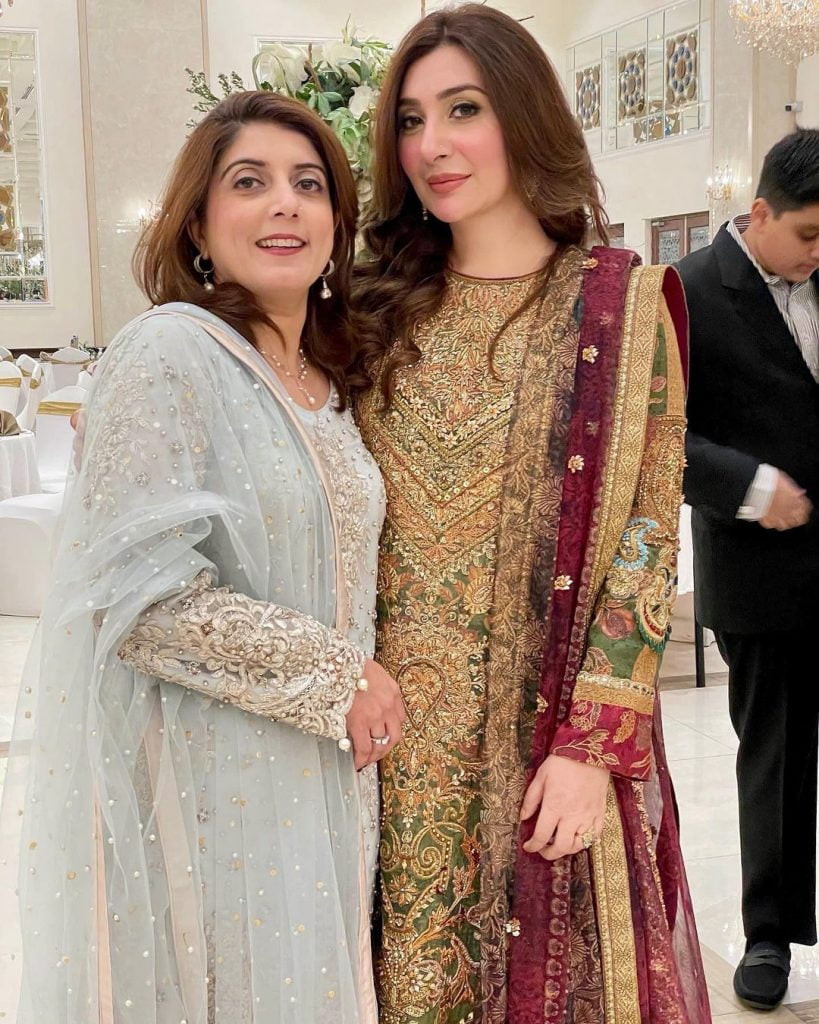 Aisha Khan Appearance At A Family Wedding Is Ethereal