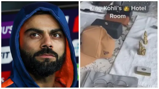 Hotel apologises and dismisses personnel after video of Virat Kohli's hotel room was leaked.