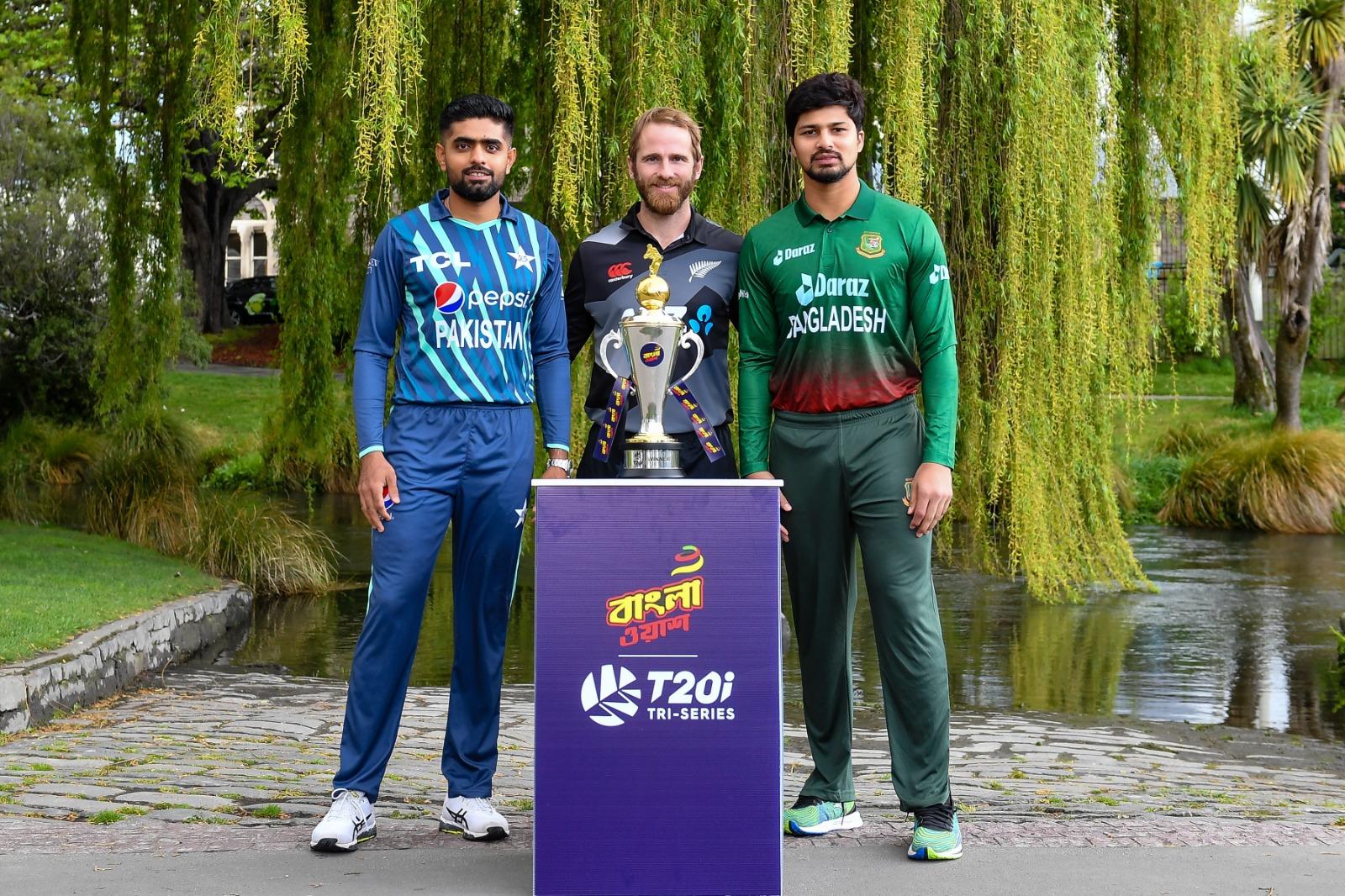 Pakistan and New Zealand Trophy has been Revealed 2022