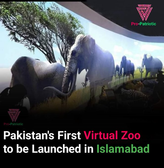 Pakistan First Virtual Zoo will be Launched in Islamabad