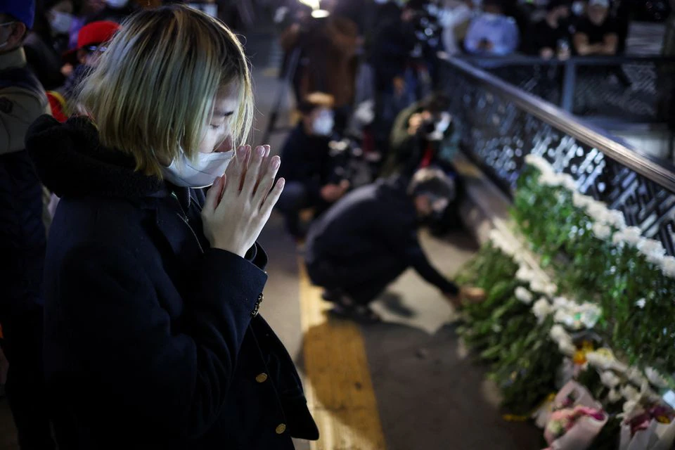 Following the 153 fatal Halloween crush, South Korea laments and demands explanations.