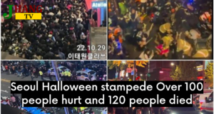 Seoul Halloween stampede Over 100 people hurt and 120 people died