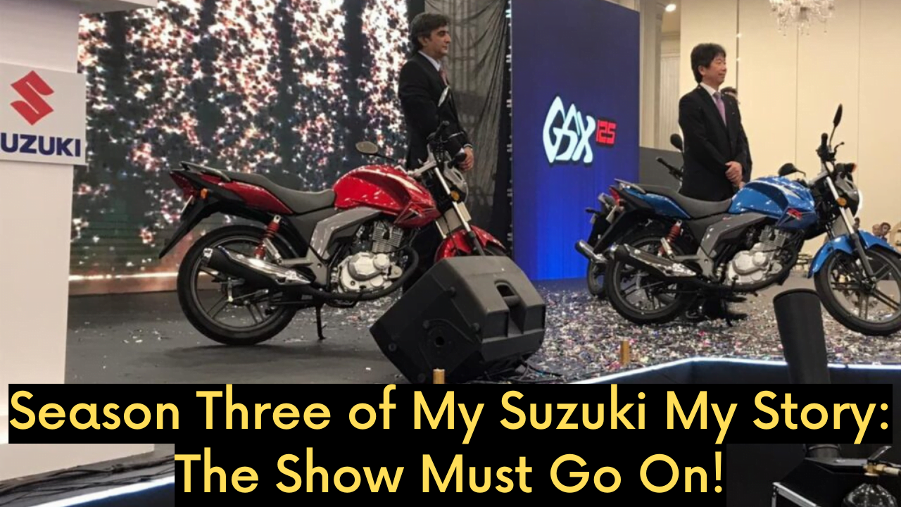 Season Three of My Suzuki My Story: The Show Must Go On!