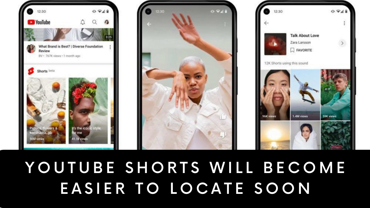 YouTube Shorts Will Become Easier to Locate Soon