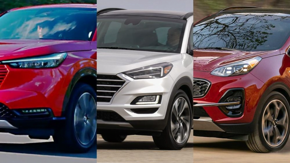 The Next Big Three: Hyundai Tucson, Kia Sportage, and Honda HR-V [Comparison]