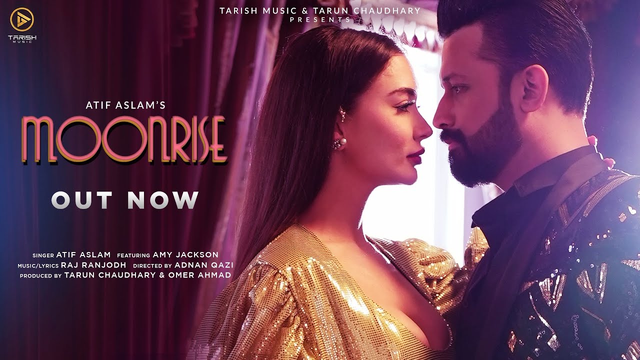 Moonrise, the newest song by Atif Aslam, is in high demand