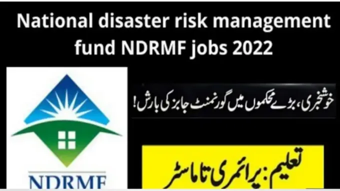 National Disaster Risk Management Jobs 2022