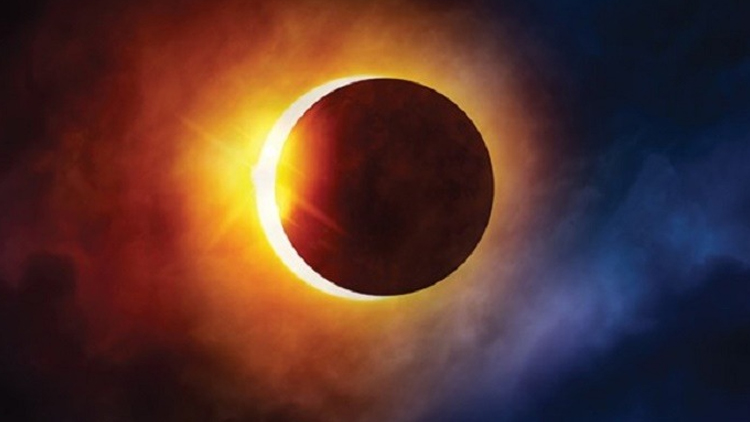 Today's solar eclipse will be the second of 2022