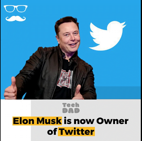 Elon Musk is finally the owner of the Twitter