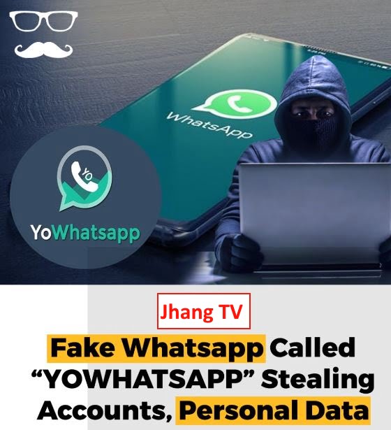 Fake Whatsapp Called Yowhatsapp Stealings Accounts and Personal Data 