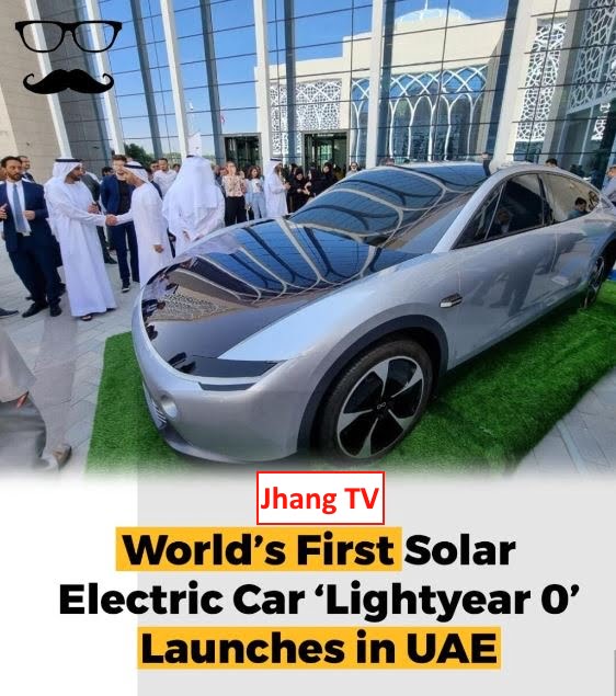 World's First Solar Electric Car Lightyear 0 will be Launched in UAE 