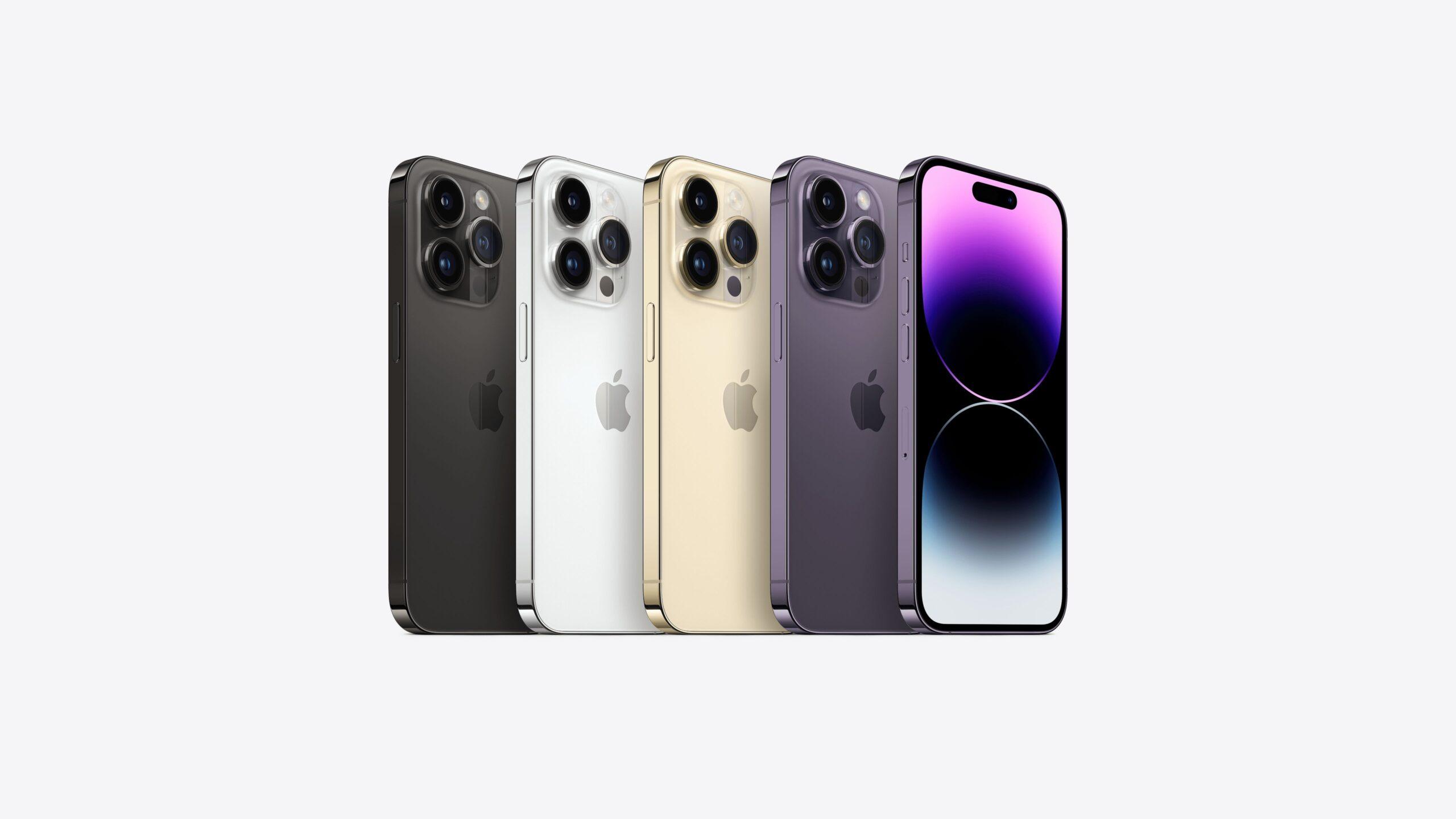 Apple iPhone 14 and iPhone 14 Pro series 2022