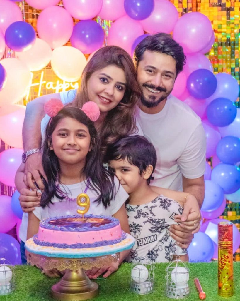 Ali Abbas Celebrates Daughter’s Birthday