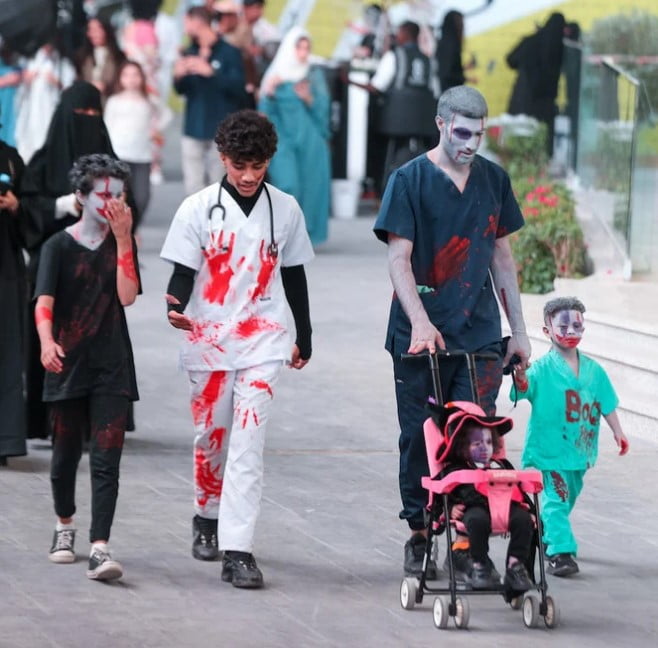 People in Saudi Arabia Are Outraged By Halloween Celebrations