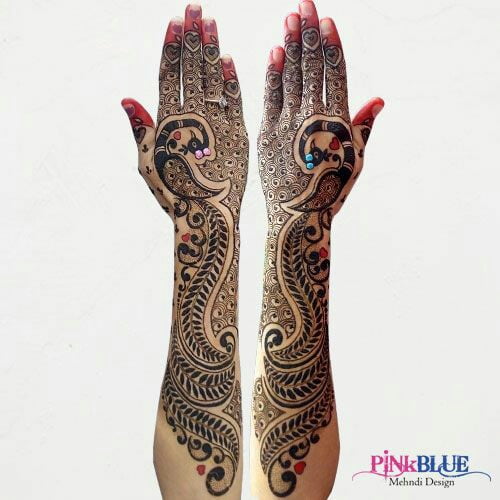100+Best Dulhan Mehndi Design Ideas Images are mentioned below.