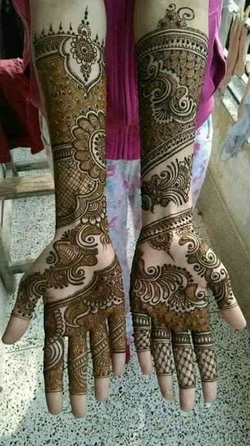 100+Best Dulhan Mehndi Design Ideas Images are mentioned below.