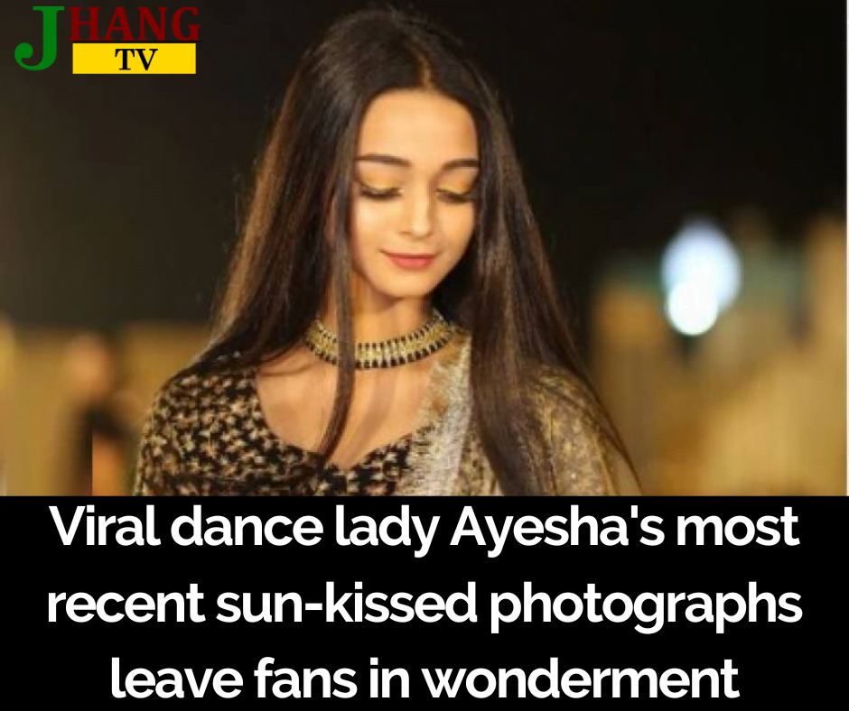 Ayesha, a Bahawalpur-based young lady, turned into a web-based entertainment sensation short-term after her video of moving to an Indian melody at a wedding broke the web. Wearing conventional dress, Ayesha moved out of her heart to "Mera Dil Ye Pukara Aaja" at her companion's wedding. As the video cut was shared via web-based entertainment, it was broadly valued and became viral right away. This time around, she has shared some sun-kissed photographs on Instagram and they have gotten over 109k preferences. She chose an exceptional mix of dark dress with striking red drawl stick as she modeled for photographs out so everyone can see in a space of Bahawalpur.