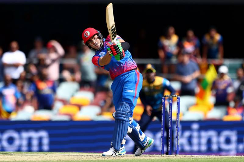 Afghanistan chooses to bat first against Sri Lanka in their T20 World Cup match.