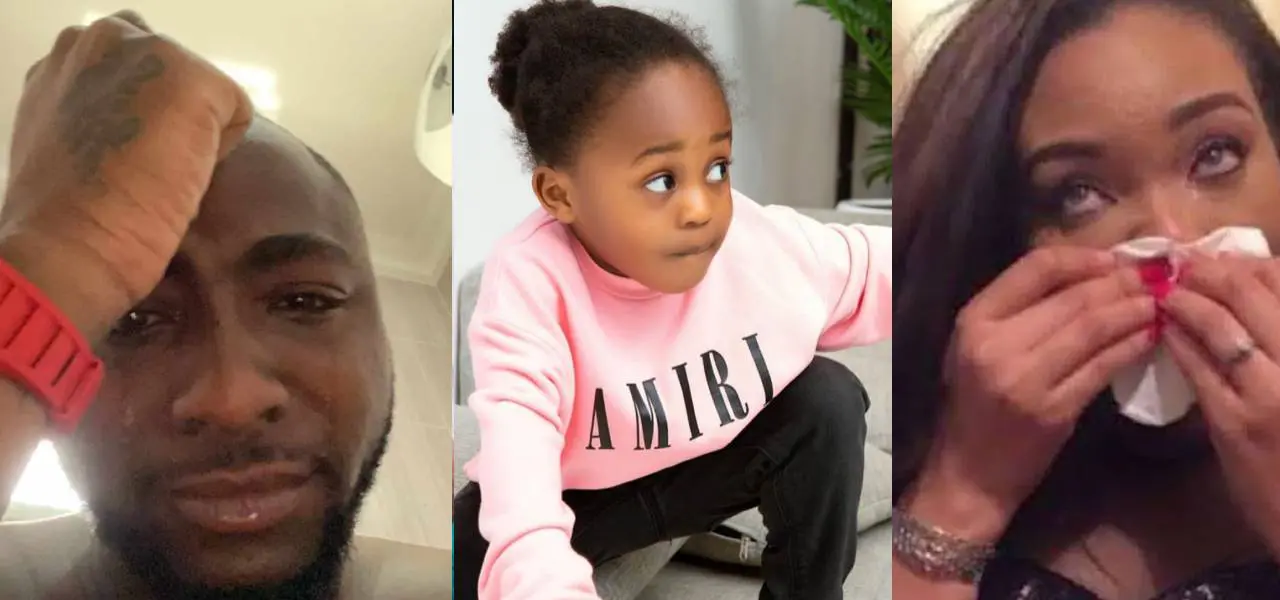 Davido and Chioma Rowland Have Lost Their Son Ifeanyi Adeleke, and Celebrities Weep Over His Death