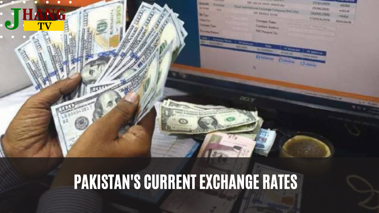 Pakistan's current exchange rates