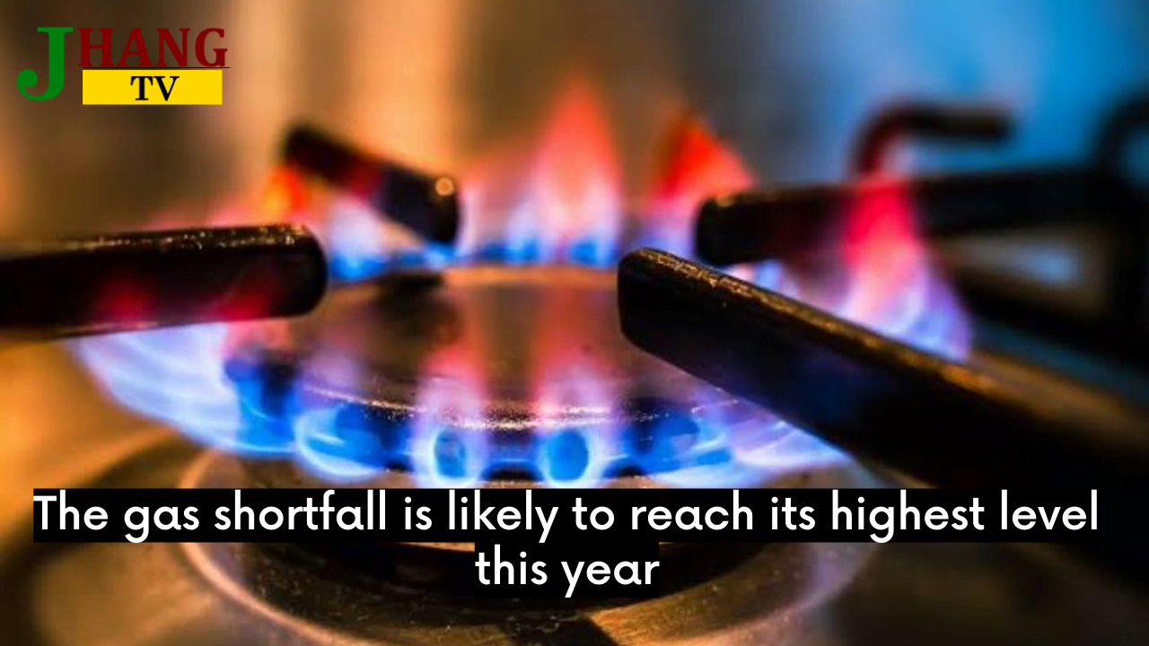 The gas shortfall is likely to reach its highest level this year